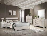 Atticus White Platform Youth Bedroom Set - Gate FurnitureYouth Bedroom Set