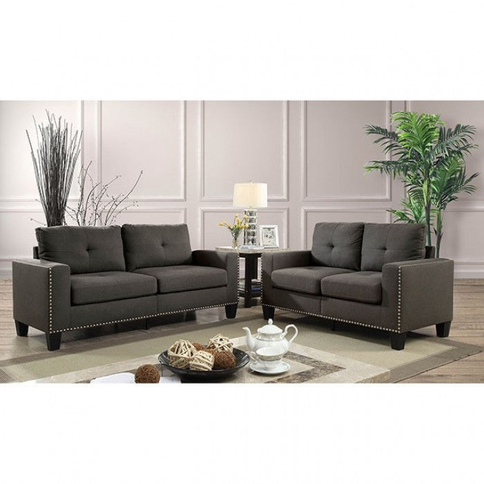 Attwell Gray Sofa - CM6594-SF-VN