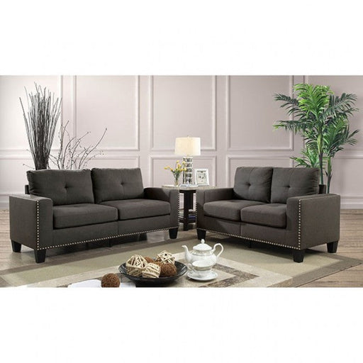 Attwell Gray Sofa - CM6594-SF-VN