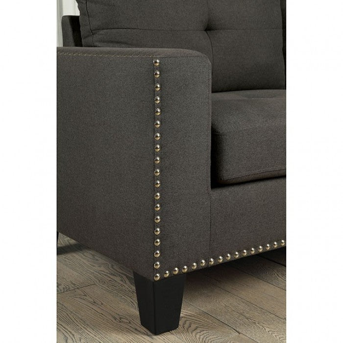 Attwell Gray Sofa - CM6594-SF-VN