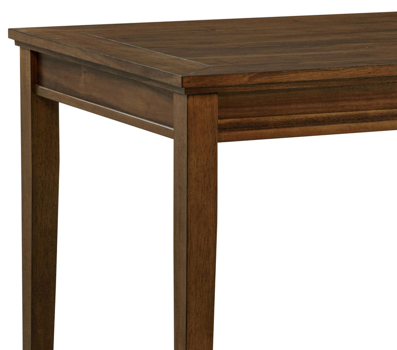 Atwood 5-piece Rectangular Wood Dining Set Warm Brown - 121761-S5