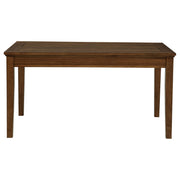 Atwood 5-piece Rectangular Wood Dining Set Warm Brown - 121761-S5