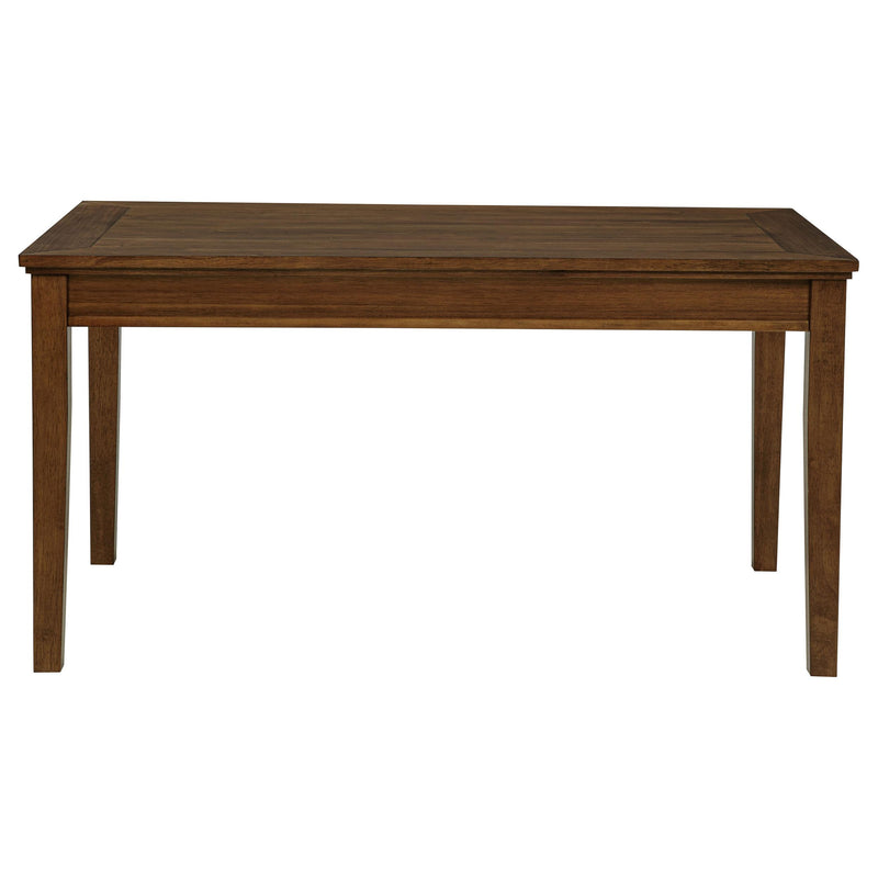 Atwood 5-piece Rectangular Wood Dining Set Warm Brown - 121761-S5