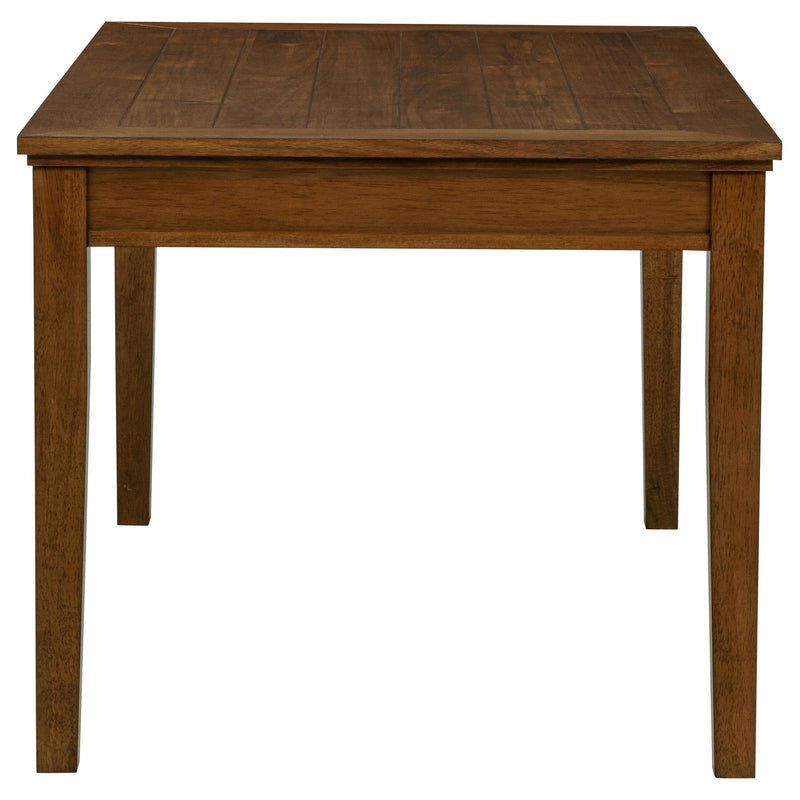 Atwood 5-piece Rectangular Wood Dining Set Warm Brown - 121761-S5
