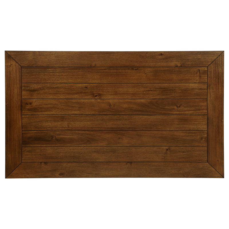 Atwood 5-piece Rectangular Wood Dining Set Warm Brown - 121761-S5