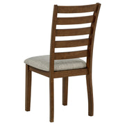 Atwood 5-piece Rectangular Wood Dining Set Warm Brown - 121761-S5