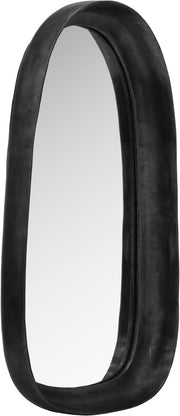Auberge Alumnium Frame Mirror in Black - 66001Black-M
