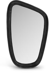 Auberge Alumnium Frame Mirror in Black - 66002Black-M
