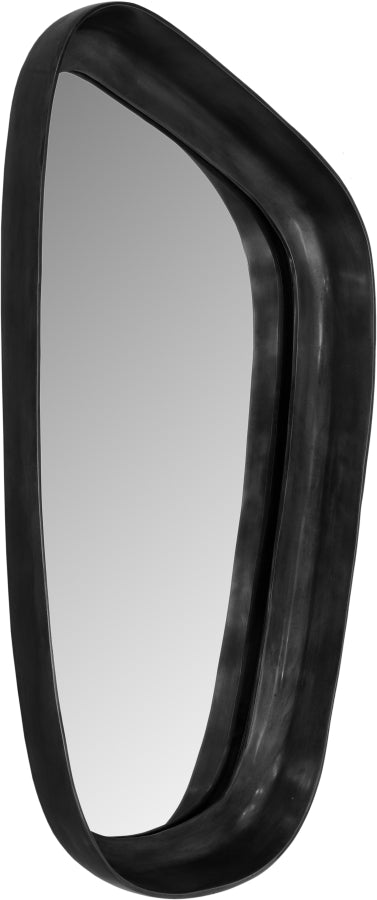 Auberge Alumnium Frame Mirror in Black - 66002Black-M
