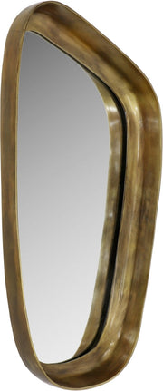 Auberge Alumnium Frame Mirror in Brass - 66002Brass-M