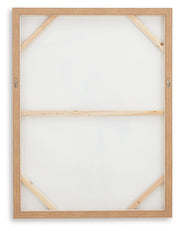 Aubinell Beige Wall Art (Set of 2) - A8000414