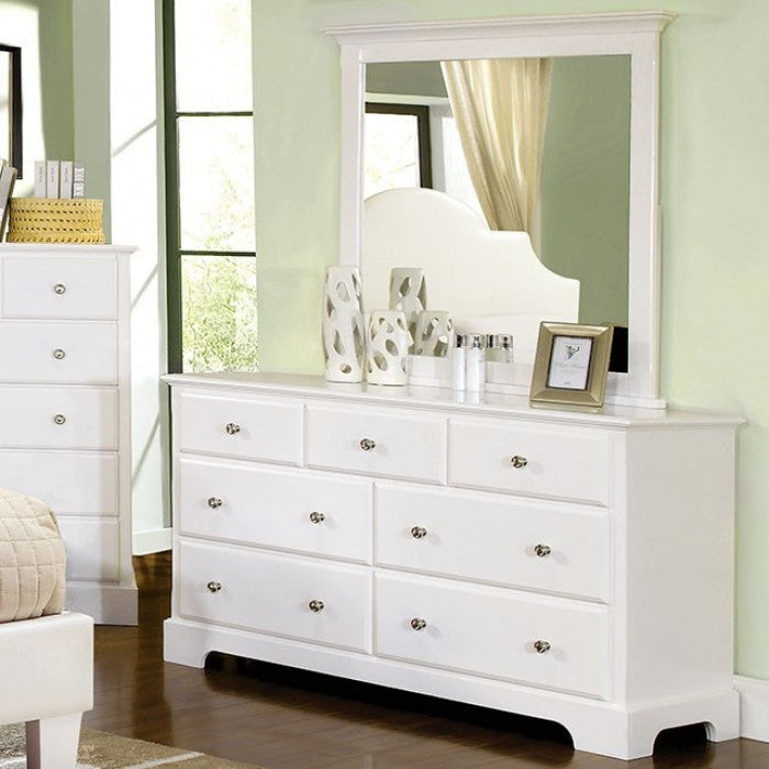 Aubonne White Mirror - CM7827M