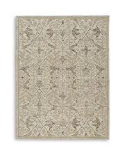 Audville Jute/Black/Ivory Medium Rug - R408842