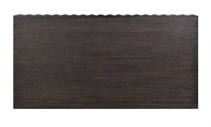 Augsburg Walnut/Gold Coffee Table - CM4545WN-C