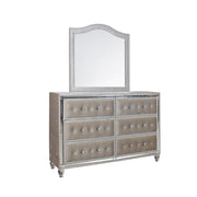 Augusta - Beige Queen Bed, Dresser, Mirror, Chest, Nightstand - B223-QDMCN