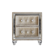 Augusta - Beige Queen Bed, Dresser, Mirror, Chest, Nightstand - B223-QDMCN