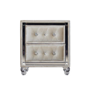 Augusta - Beige Queen Bed, Dresser, Mirror, Chest, Nightstand - B223-QDMCN