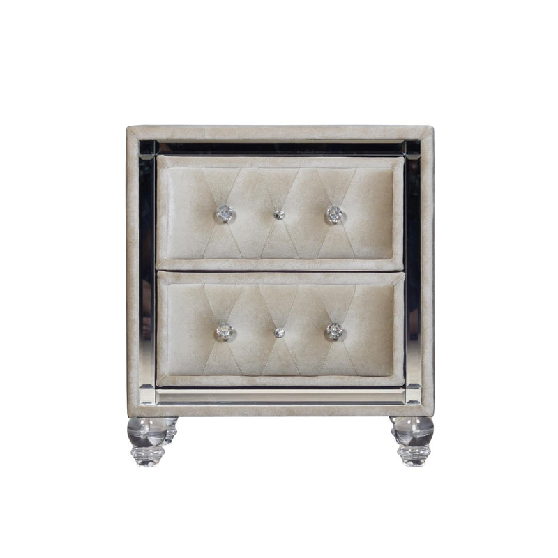 Augusta - Beige Queen Bed, Dresser, Mirror, Chest, Nightstand - B223-QDMCN