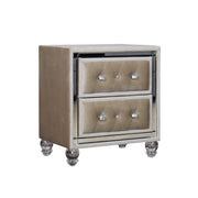 Augusta - Beige Queen Bed, Dresser, Mirror, Chest, Nightstand - B223-QDMCN