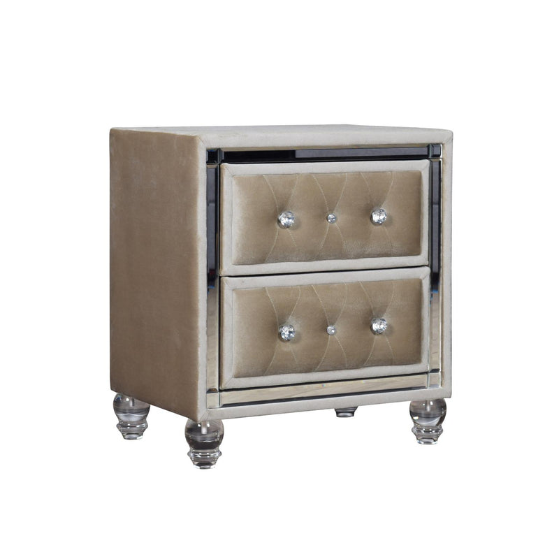 Augusta - Beige Queen Bed, Dresser, Mirror, Chest, Nightstand - B223-QDMCN