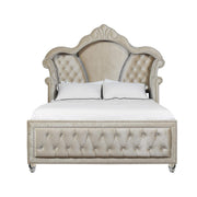 Augusta - Beige Queen Bed, Dresser, Mirror, Chest, Nightstand - B223-QDMCN