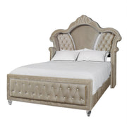 Augusta - Beige Queen Bed, Dresser, Mirror, Chest, Nightstand - B223-QDMCN