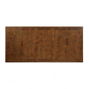 Auletta Distressed White/Distressed Dark Oak Dining Table - CM3417T-TABLE