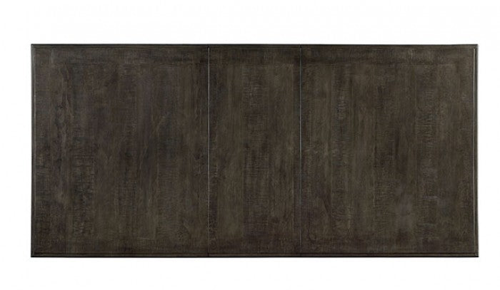 Auletta Distressed White/Gray Dining Table - CM3417GY-T-TABLE