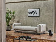 Aura 3-pieces (Sofa & Loveseat & Chair) Livingroom in Beige - 200-SER-AUR-PINAR07-321