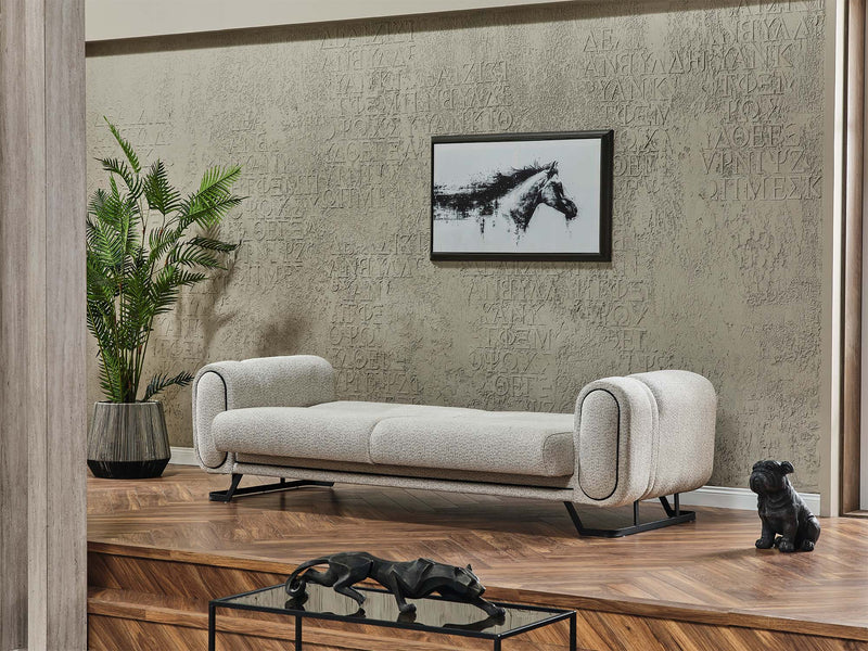 Aura 3-pieces (Sofa & Loveseat & Chair) Livingroom in Beige - 200-SER-AUR-PINAR07-321