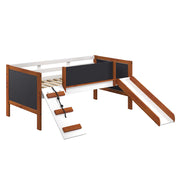 Aurea Twin Loft Bed W/Slide - BD01409