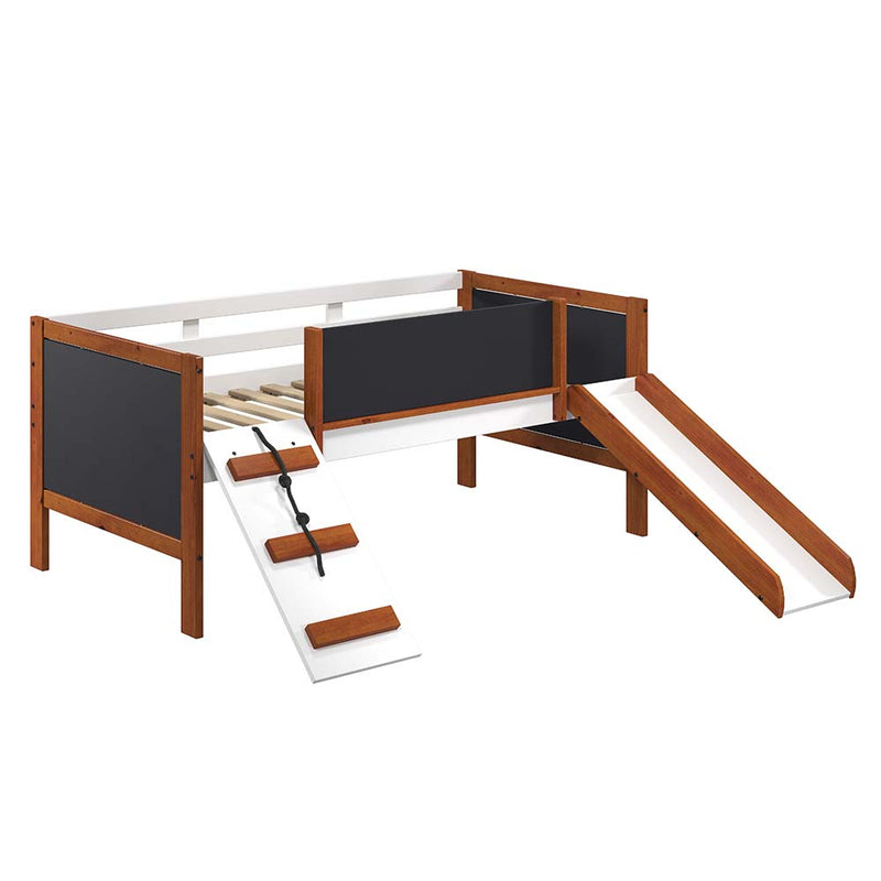 Aurea Twin Loft Bed W/Slide - BD01409