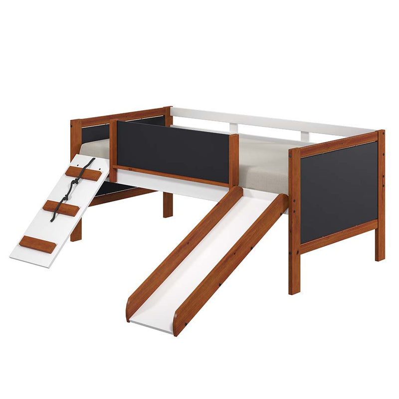 Aurea Twin Loft Bed W/Slide - BD01409