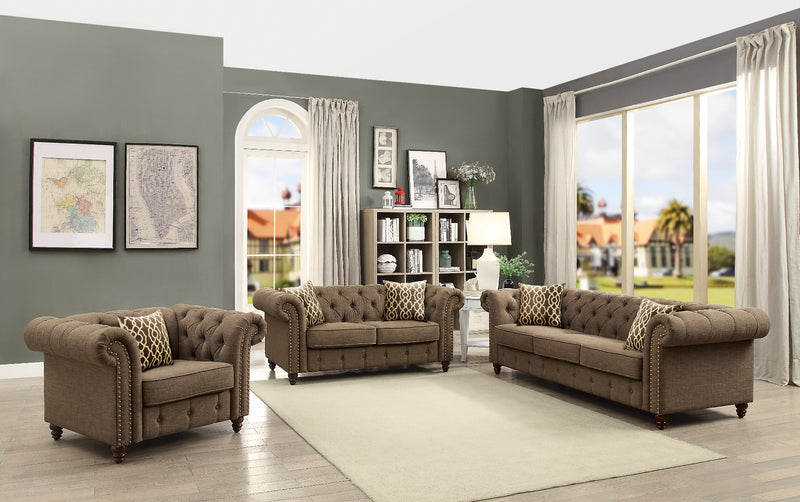 Aurelia Loveseat W/2 Pillows - 52426