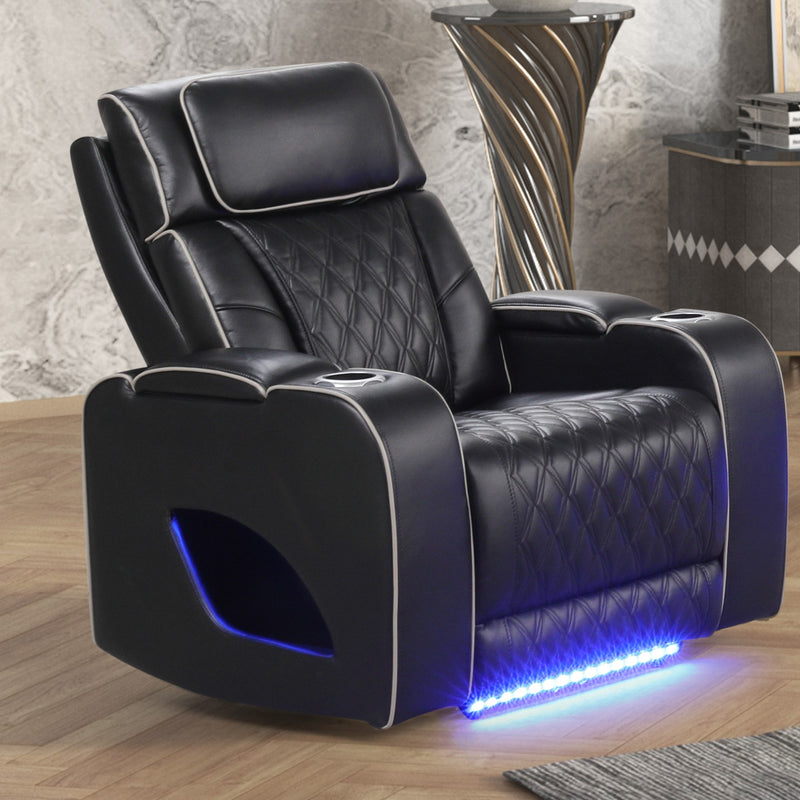 Aurora Black Chair - AURORA-BLK-CHR