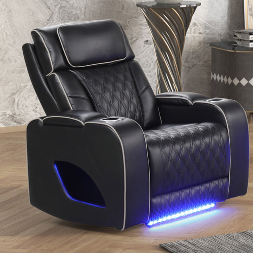 Aurora Black Chair - AURORA-BLK-CHR