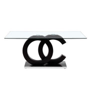 Aurora Black Dining Set - Gate FurnitureDining Room Set