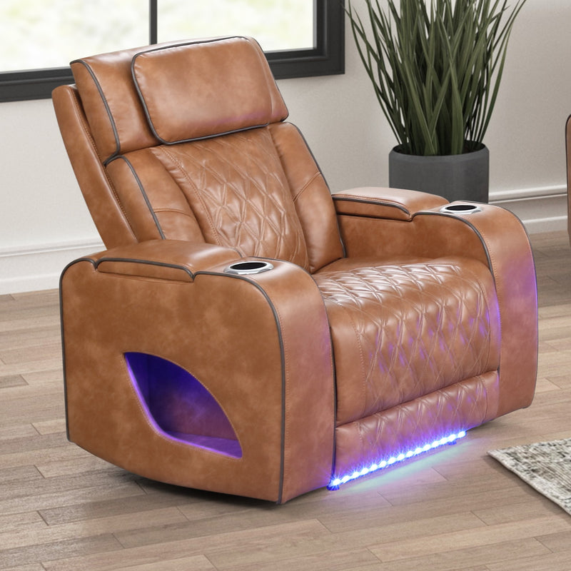 Aurora Brown Chair - AURORA-BRWN-CHR