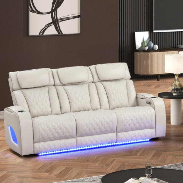 Aurora Ice Sofa & Loveseat - AURORA-ICE-SLS