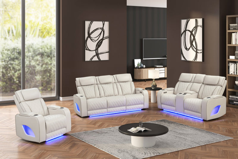 Aurora Ice Sofa & Loveseat & Chair - AURORA-ICE-SLC