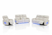 Aurora Ice Sofa & Loveseat & Chair - AURORA-ICE-SLC