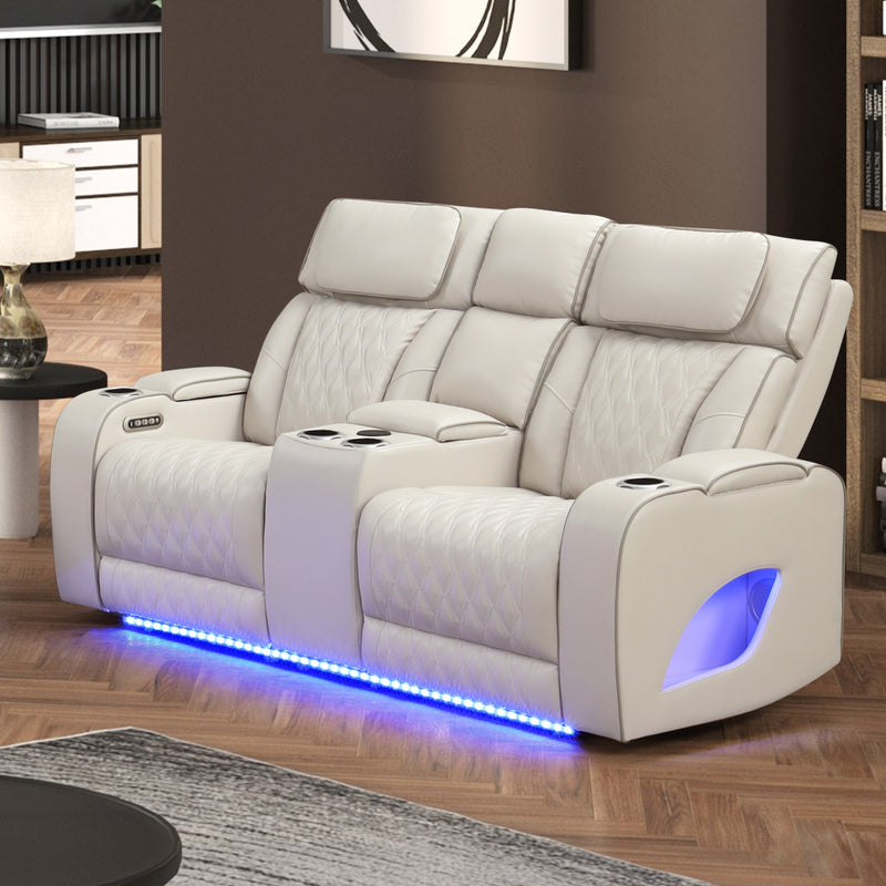 Aurora Ice Sofa & Loveseat & Chair - AURORA-ICE-SLC