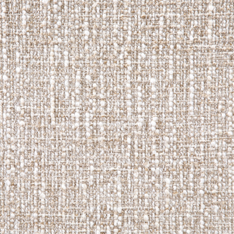 Aurum Linen Textured Fabric Upholstered And Brushed Brass Iron Frame Dining Chair in Beige, Set of 2 - 88088Beige-C
