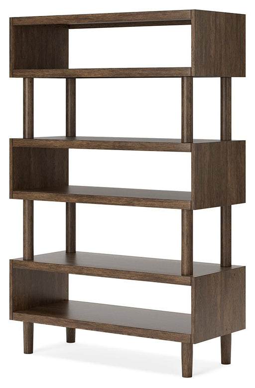 Austanny Warm Brown 62" Bookcase - H683-17