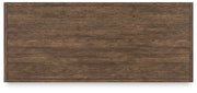 Austanny Warm Brown 62" Bookcase - H683-17