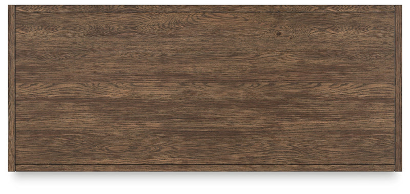 Austanny Warm Brown 62" Bookcase - H683-17