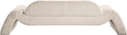 Austin 107" Corduroy Upholstered Sofa in Beige - 44009Beige-S
