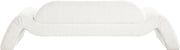 Austin 107" Corduroy Upholstered Sofa in Cream - 44009Cream-S