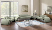 Austin 107" Corduroy Upholstered Sofa in Green - 44009Green-S