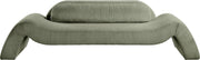 Austin 107" Corduroy Upholstered Sofa in Green - 44009Green-S